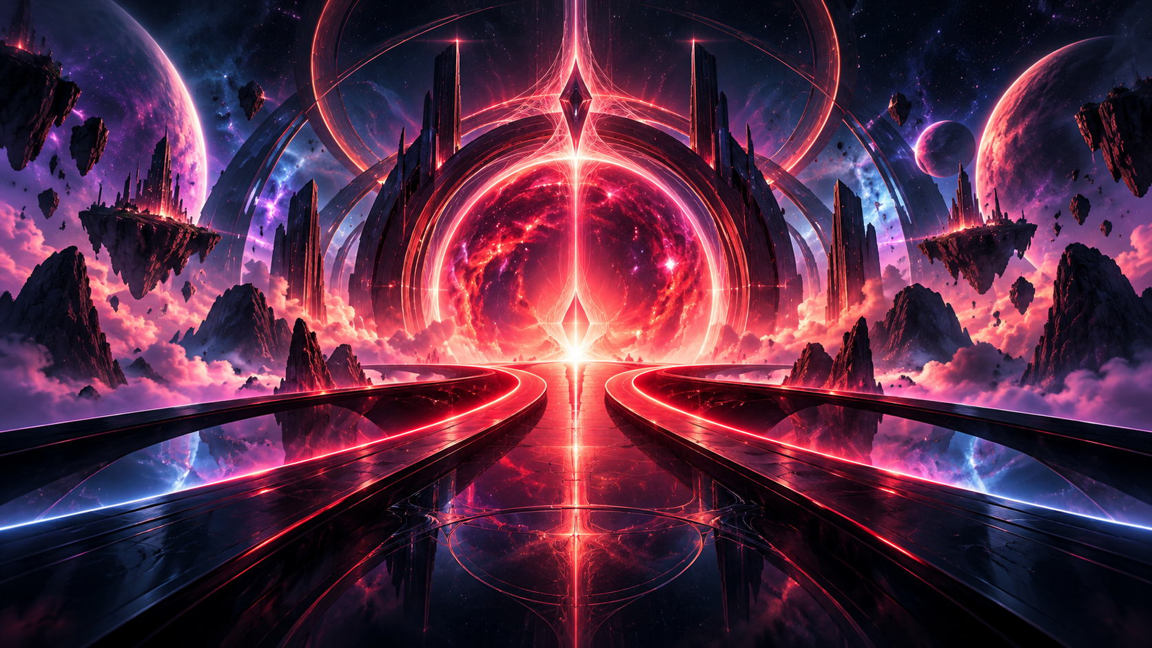 Red-blue convergence gateway