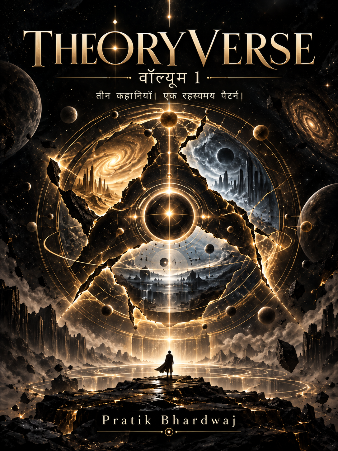 Theoryverse Volume 1 Hindi / Hinglish edition cover